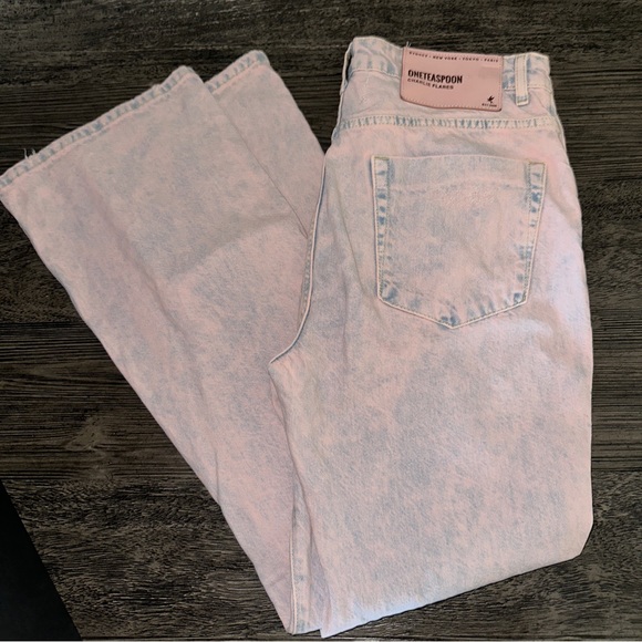 EUC One Teaspoon 29 Pink Haze Charlie Flares - Picture 8 of 16